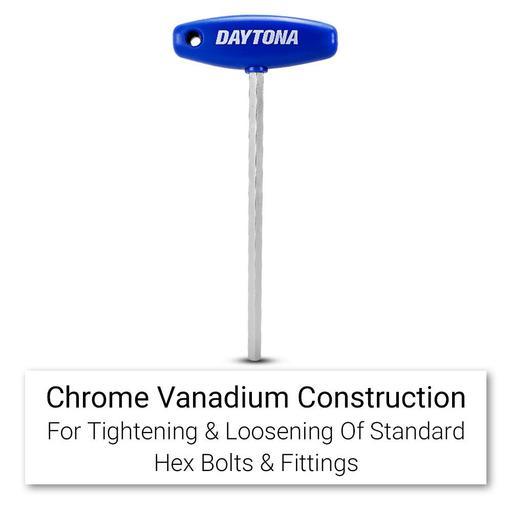 Daytona D8PTHX 8pce T-Handle Hex Key Metric Wrench Set – image 3