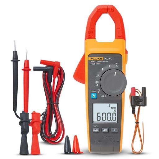 Fluke FLUKE-902 FC (4695814) 902 FC True-RMS HVAC Clamp Meter