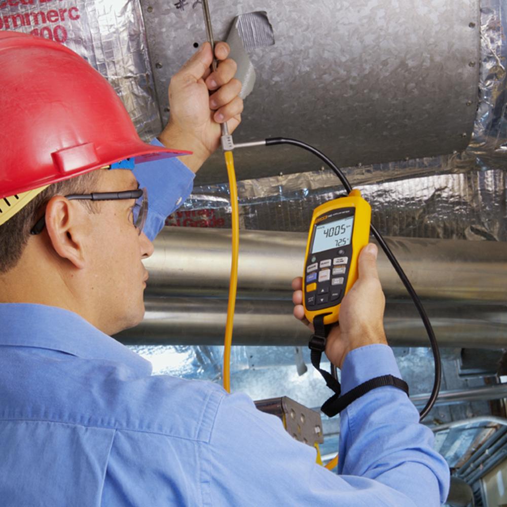 Fluke FLUKE922 (2679822) Airflow Meter & Micromanometer