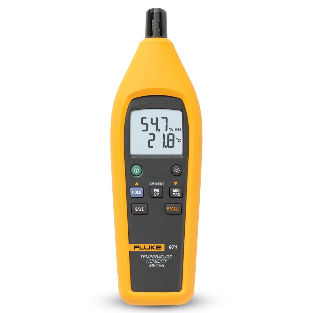 Fluke FLUKE-971 (2418208) 971 Temperature Humidity Meter – image 1