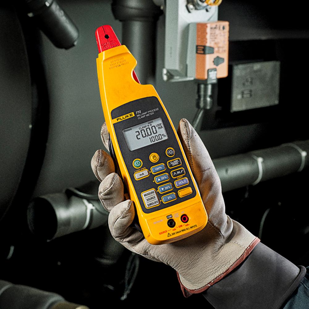 Fluke FLUKE772 (3362352) 772 Milliamp Process Clamp Meter