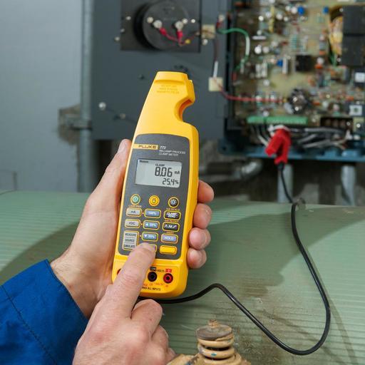 Fluke FLUKE-773/APAC (6036488) 773 Milliamp Process Clamp Meter – image 2