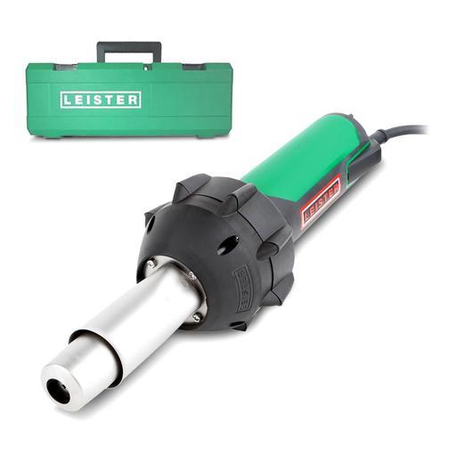 Leister 141.310 Kit 1600W TRIAC ST Hot Air Plastic Welder With Snap Fit Nozzles – image 2