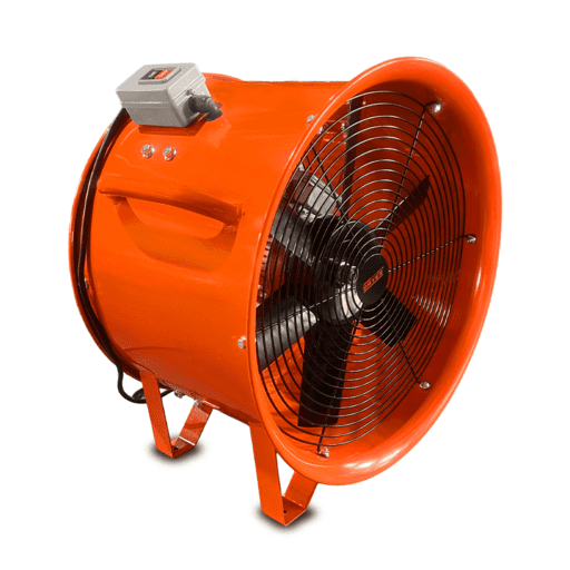 Bayer SHT450 1700W 450mm (18") Dust Extractor Ventilator Fan