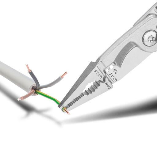 Knipex 1386200SB 200mm 1000V Electrical Installation Pliers – image 5