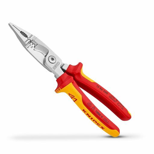Knipex 1386200SB 200mm 1000V Electrical Installation Pliers – image 2