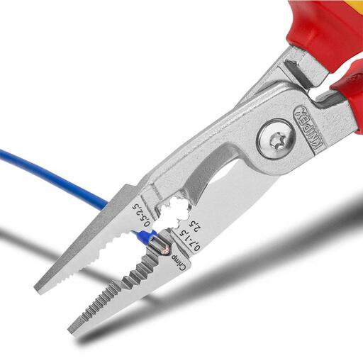 Knipex 1386200SB 200mm 1000V Electrical Installation Pliers – image 6