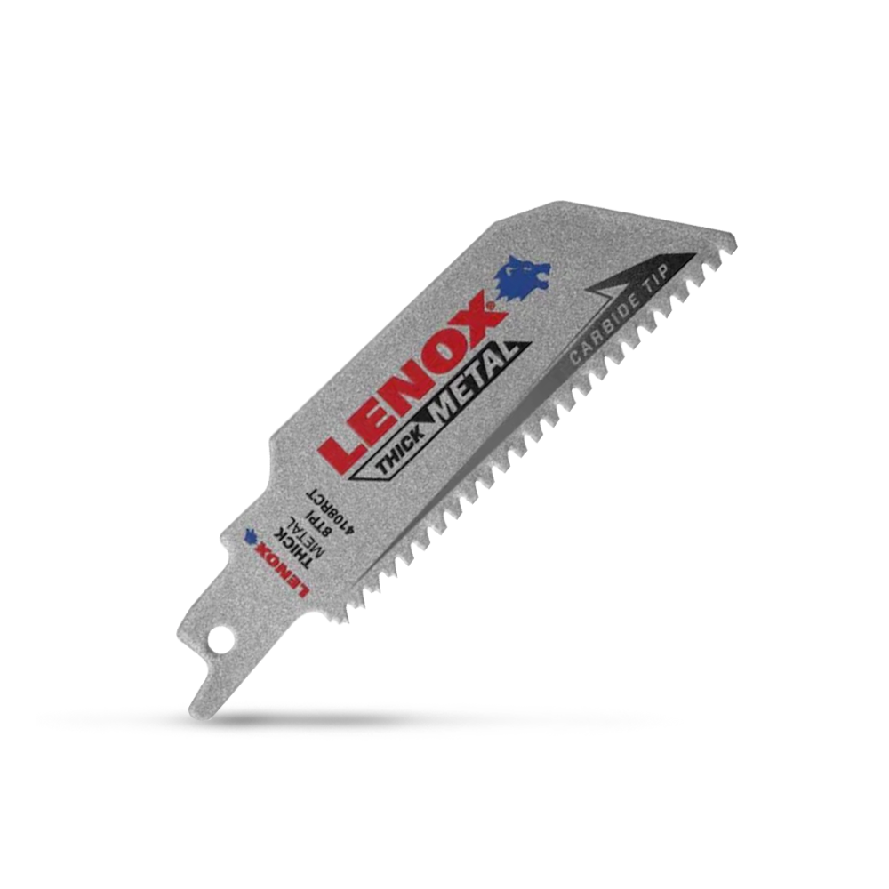 Lenox 2014220 207 x 55 x 7mm 8TPI Lazer CT Carbide Tipped Reciprocating