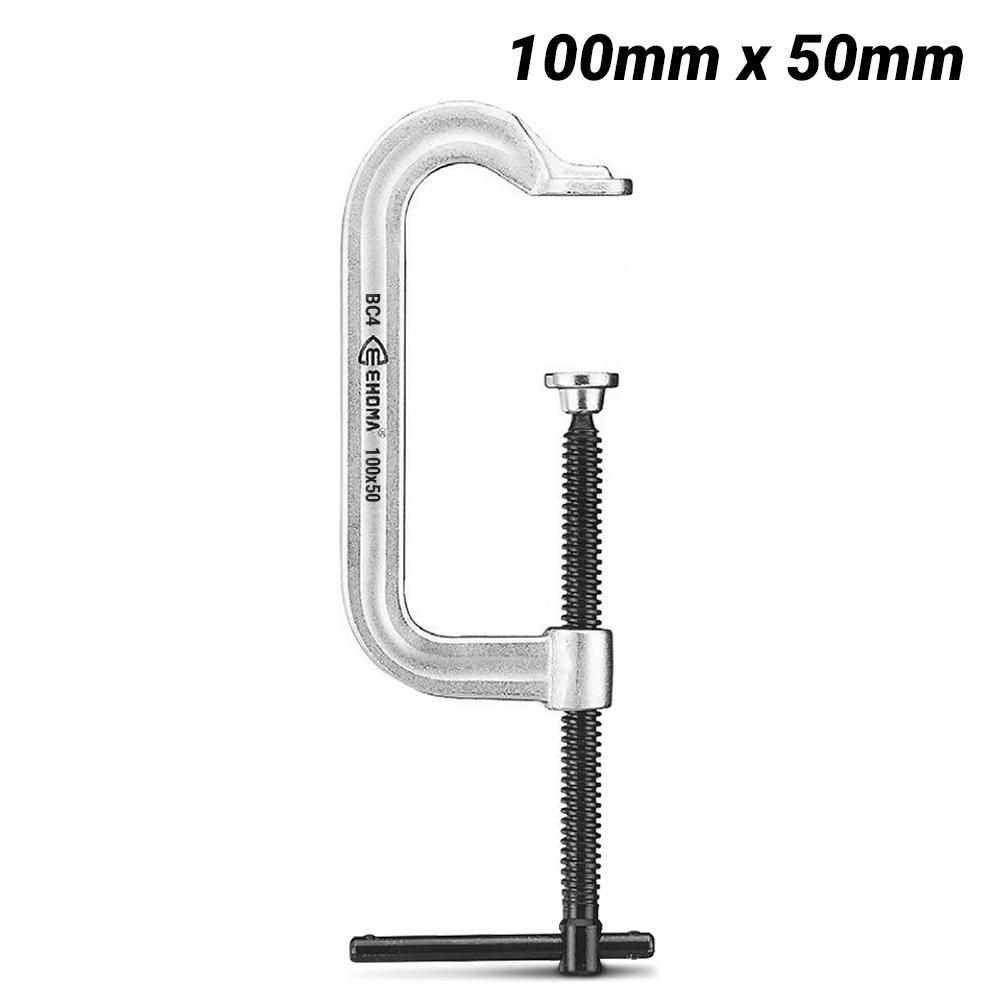 Ehoma EC-BC4 100mm x 50mm General Purpose C-Clamp – image 1