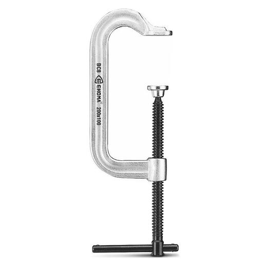 Ehoma EC-BC8 200mm x 100mm General Purpose C-Clamp – image 2