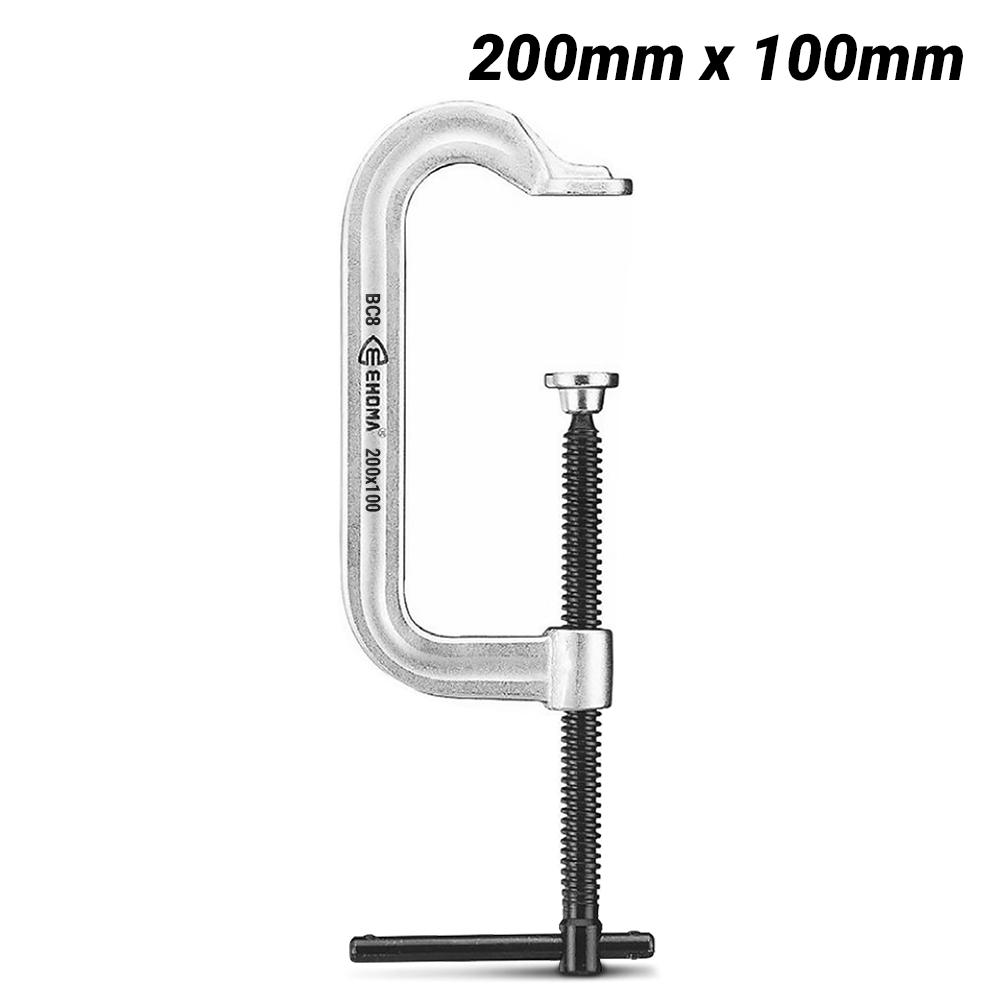 Ehoma EC-BC8 200mm x 100mm General Purpose C-Clamp – image 1