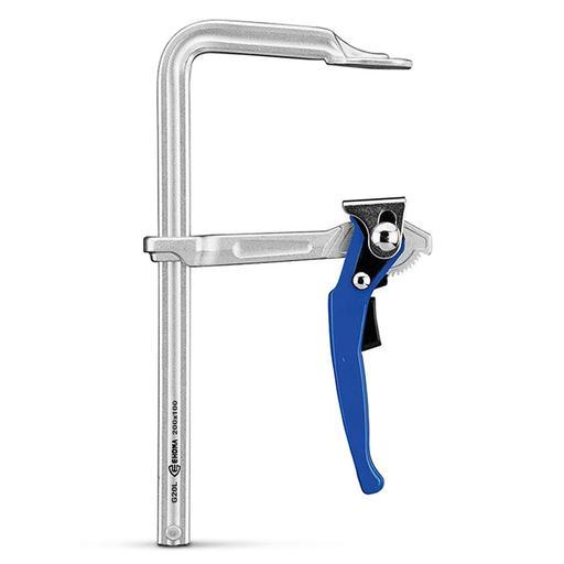 Ehoma EC-G20L 200mm x 100mm Quick Action Lever Clamp – image 2