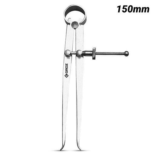 Groz GZ-01402 (ID/6) 150mm (6") Spring Inside Caliper