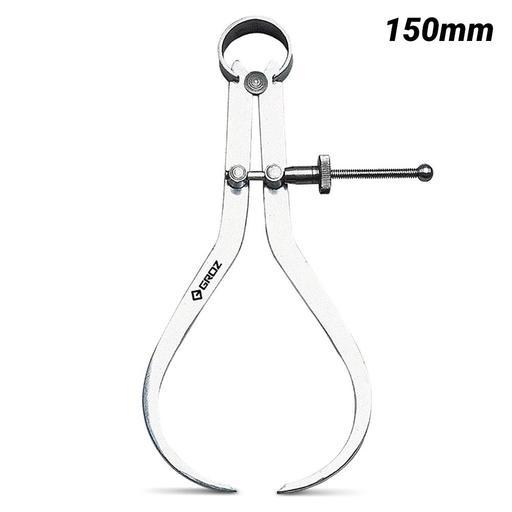 Groz GZ-01412 (OD/6) 150mm (6") Spring Outside Caliper
