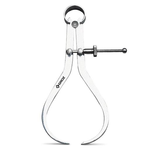 Groz GZ-01412 (OD/6) 150mm (6") Spring Outside Caliper – image 2