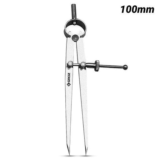 Groz GZ-01421 (DD/4) 100mm (4") Spring Divider