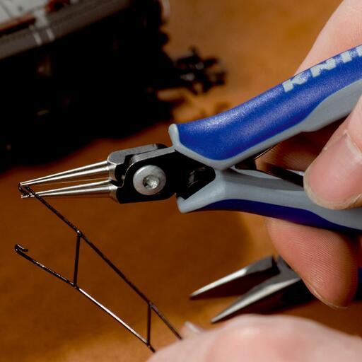 Knipex 3432130 130mm Electronics Precision Pliers – image 3