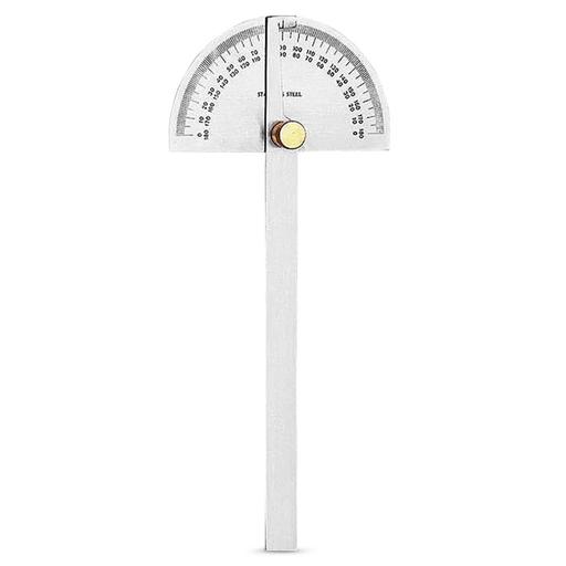 Groz GZ-01220 (DP/6) 150mm (6") Round Head Protractor
