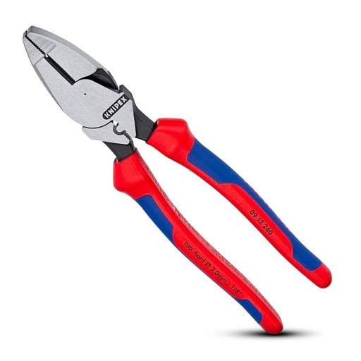 Knipex 0912240SB 240mm Linesman Pliers with Grip Zone