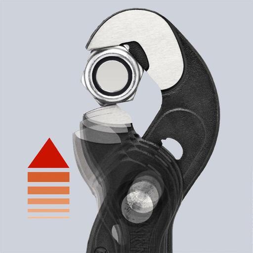 Knipex 8741250SB 250mm Multiple Slip Joint Spanner – image 5