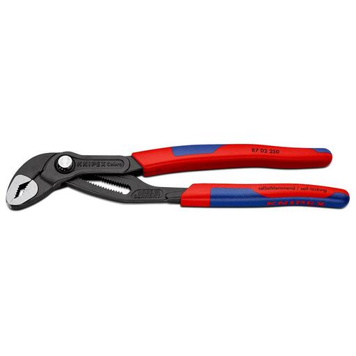 Knipex KBP108 3pce Heavy Duty Plier Set with BONUS 160mm Diagonal Cutter with Spring – image 7