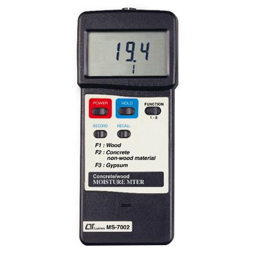 Lutron MS-7002 Digital Concrete/Wood Moisture Meter MS-7002