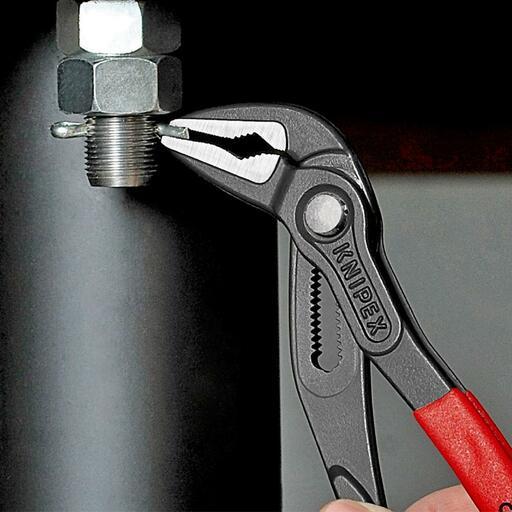 Knipex 8751250SB 250mm Cobra Extra Slim Water Pump Pliers – image 4