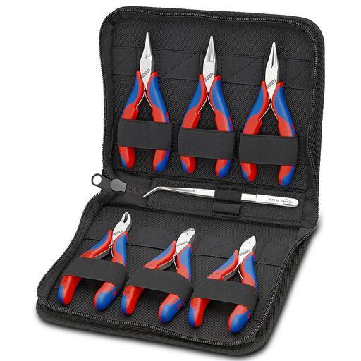 Knipex 002016 7pce Electronics Pliers Set
