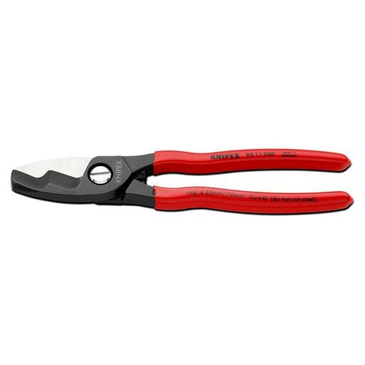 Knipex 9511200SB 200mm Cable Cutter Shears – image 2