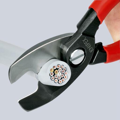 Knipex 9511200SB 200mm Cable Cutter Shears – image 3