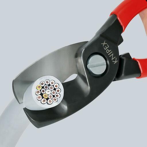 Knipex 9511200SB 200mm Cable Cutter Shears – image 4