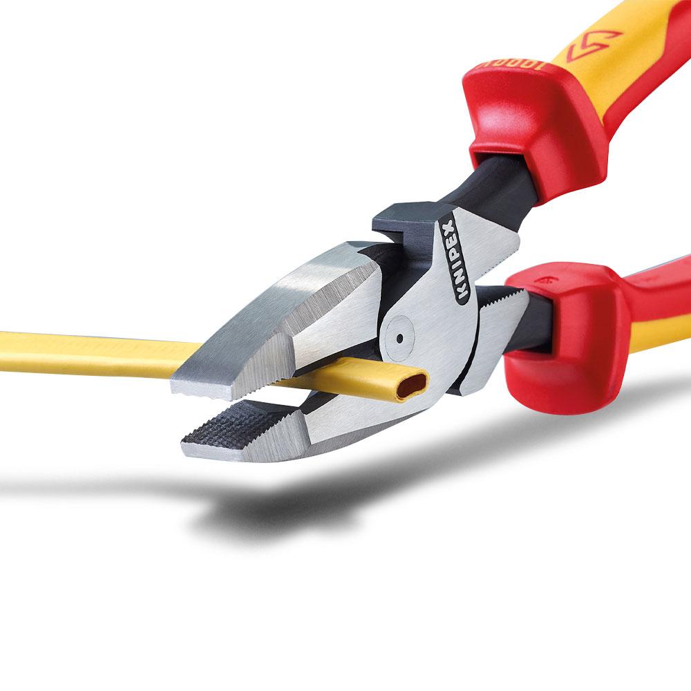 Knipex 0908240SB 240mm 1000V VDE Linesman Pliers