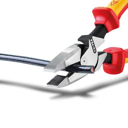 Knipex 0908240SB 240mm 1000V VDE Linesman Pliers – image 6