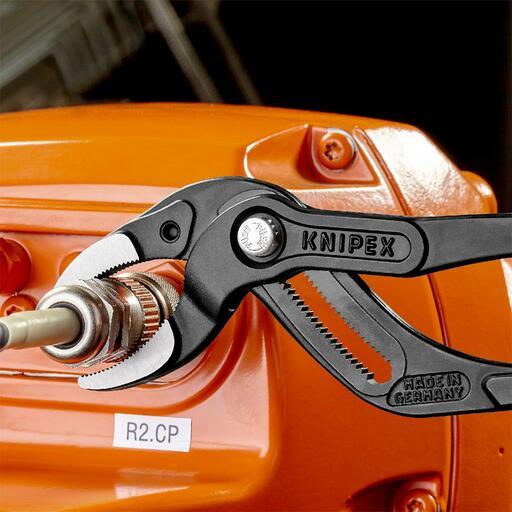Knipex 8101250SB 250mm Pipe Gripping Pliers – image 3