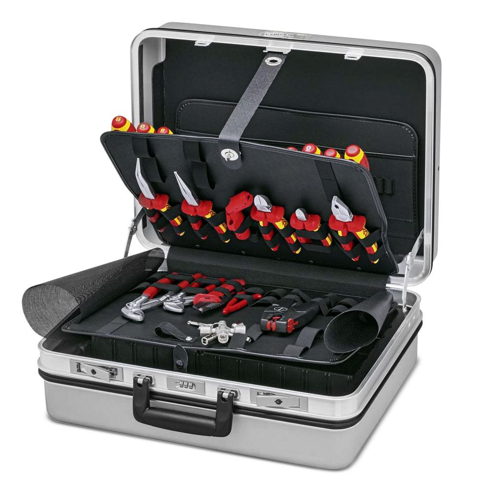 Knipex 002130 23pce 1000V VDE Electricians Tool Set