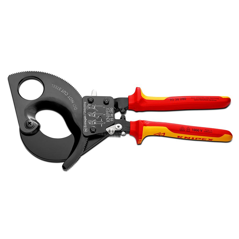Knipex 9536280 1000V VDE 280mm Cable Cutters – image 2