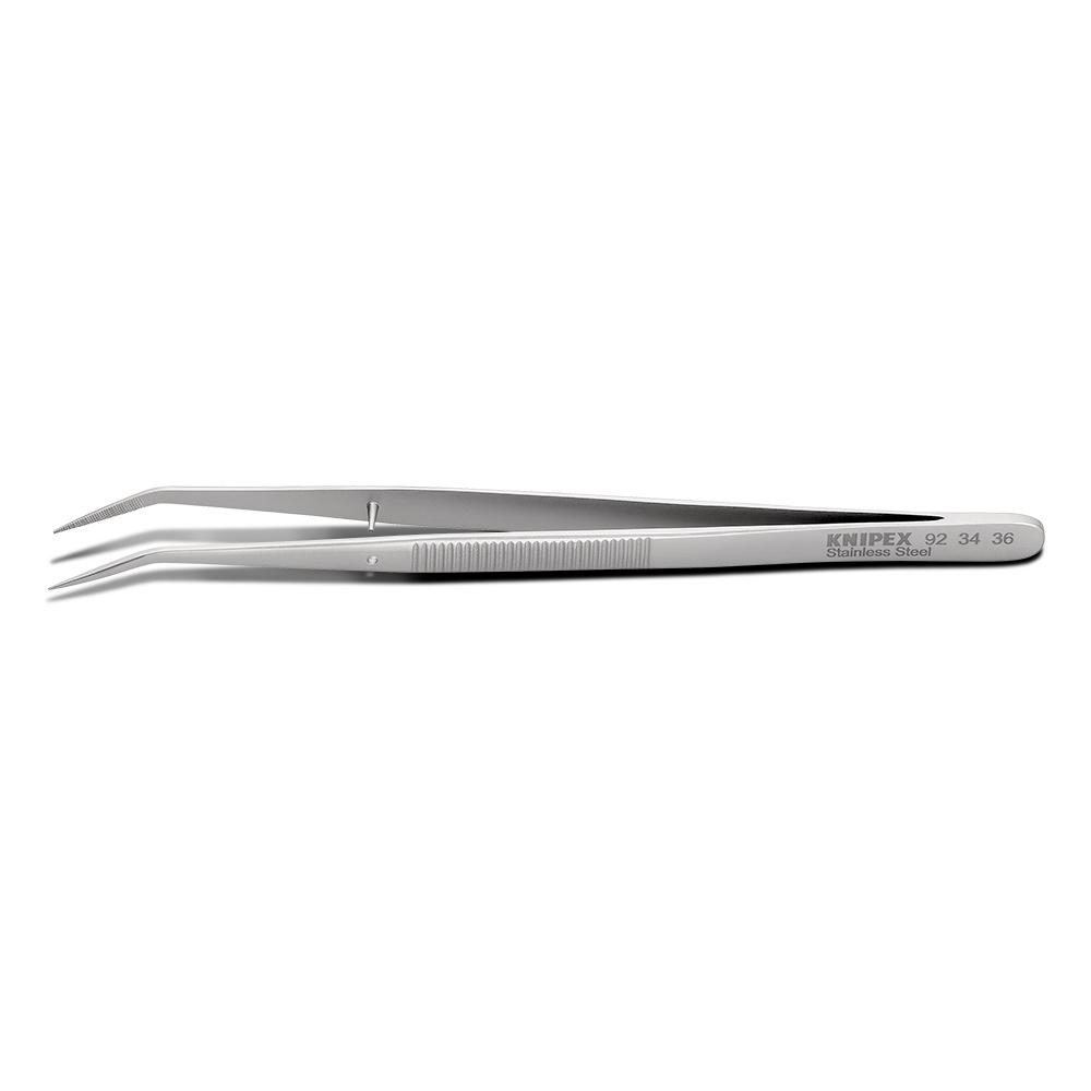 Knipex 923436 155mm 45° Bent Precision Tweezer – image 2