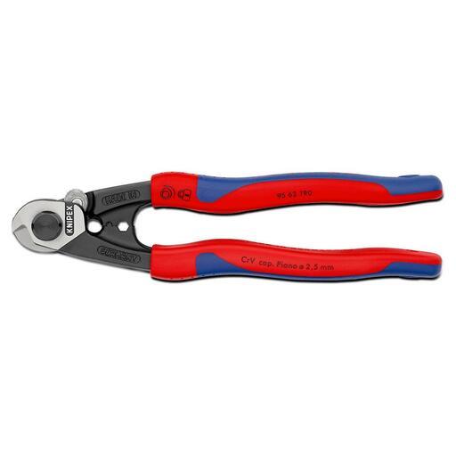 Knipex 9562190SB 190mm Wire Rope Cutter – image 2
