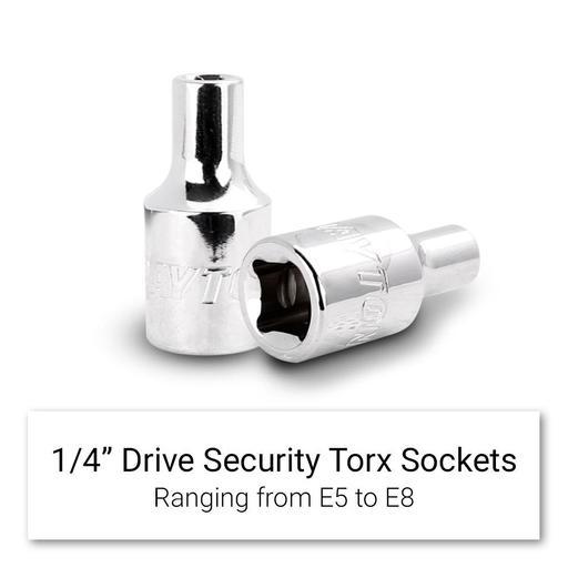 Daytona D12ETS 12pce 1/4" & 3/8" E-Drive Socket E5-E20 Female Torx Socket Set – image 3