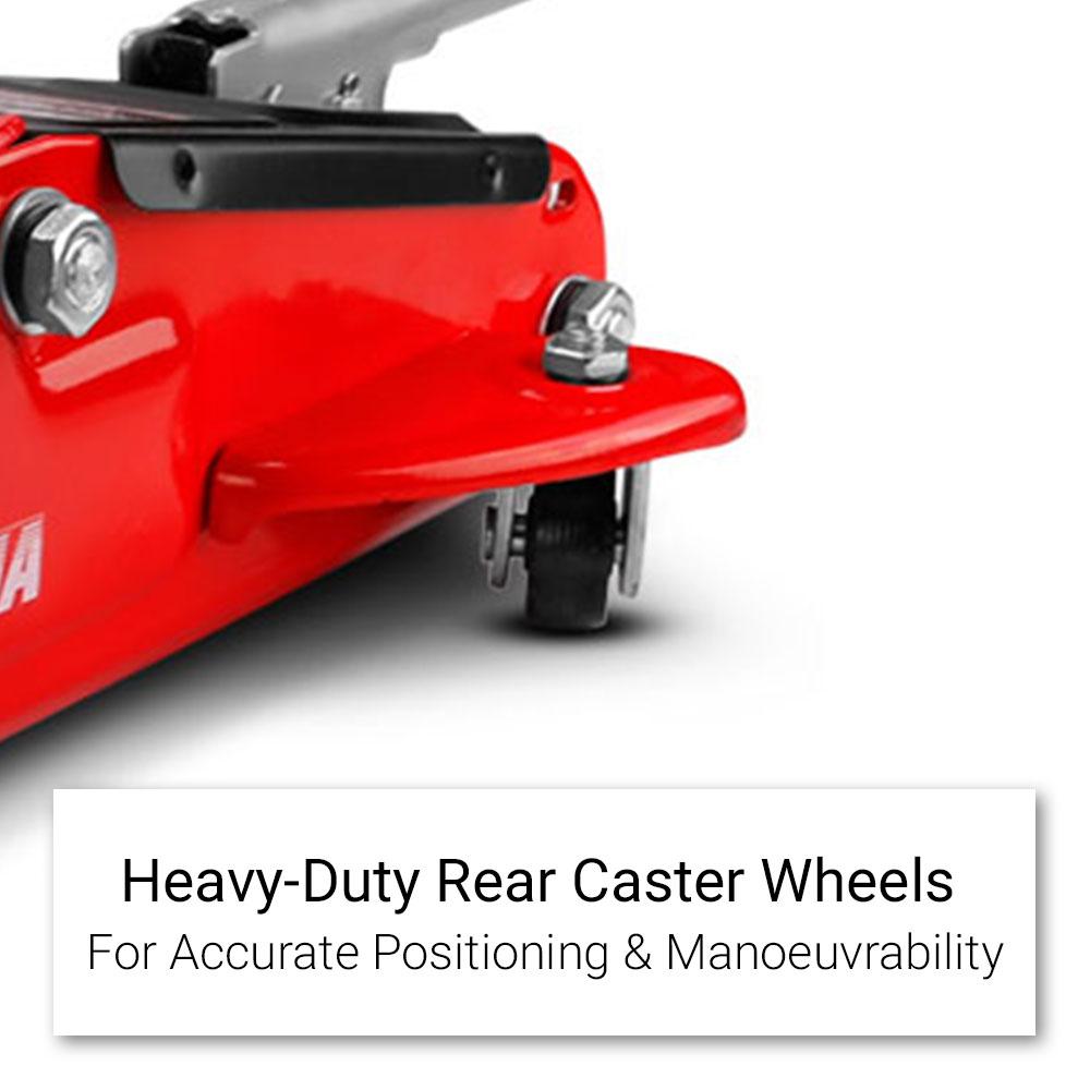 Daytona DLP1700 + T42001CA 1700kg Low Profile Hydraulic Trolley Jack & 1.5 Tonne Heavy Duty Jack Stands – image 12