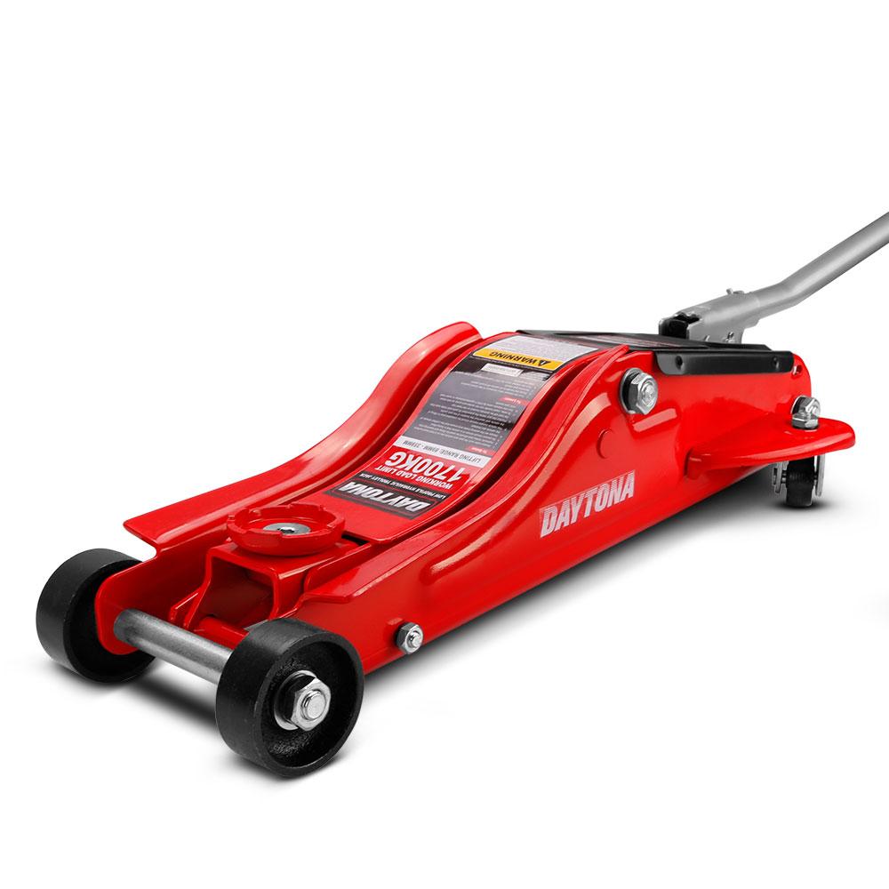 Daytona DLP1700 1700KG Low Profile Hydraulic Trolley Jack
