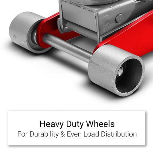 Daytona D2000AS 2000kg Aluminium & Steel Racing Hydraulic Trolley Jack – image 4