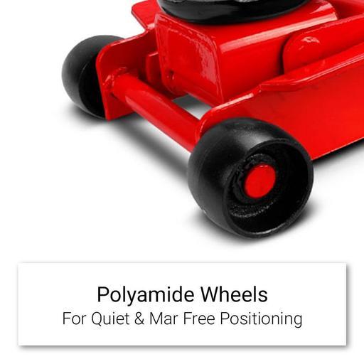 Daytona DLP2000 2000kg Low Profile Hydraulic Trolley Jack – image 5