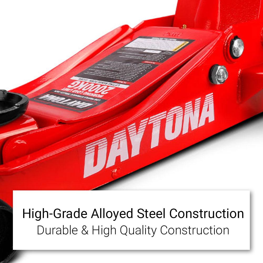 Daytona DLP2000 2000kg Low Profile Hydraulic Trolley Jack