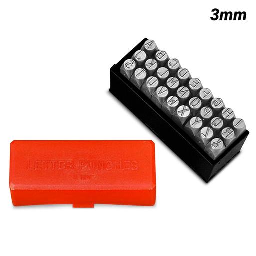 Groz GZ-26102 (LP/3) 3mm Letter Punch Set
