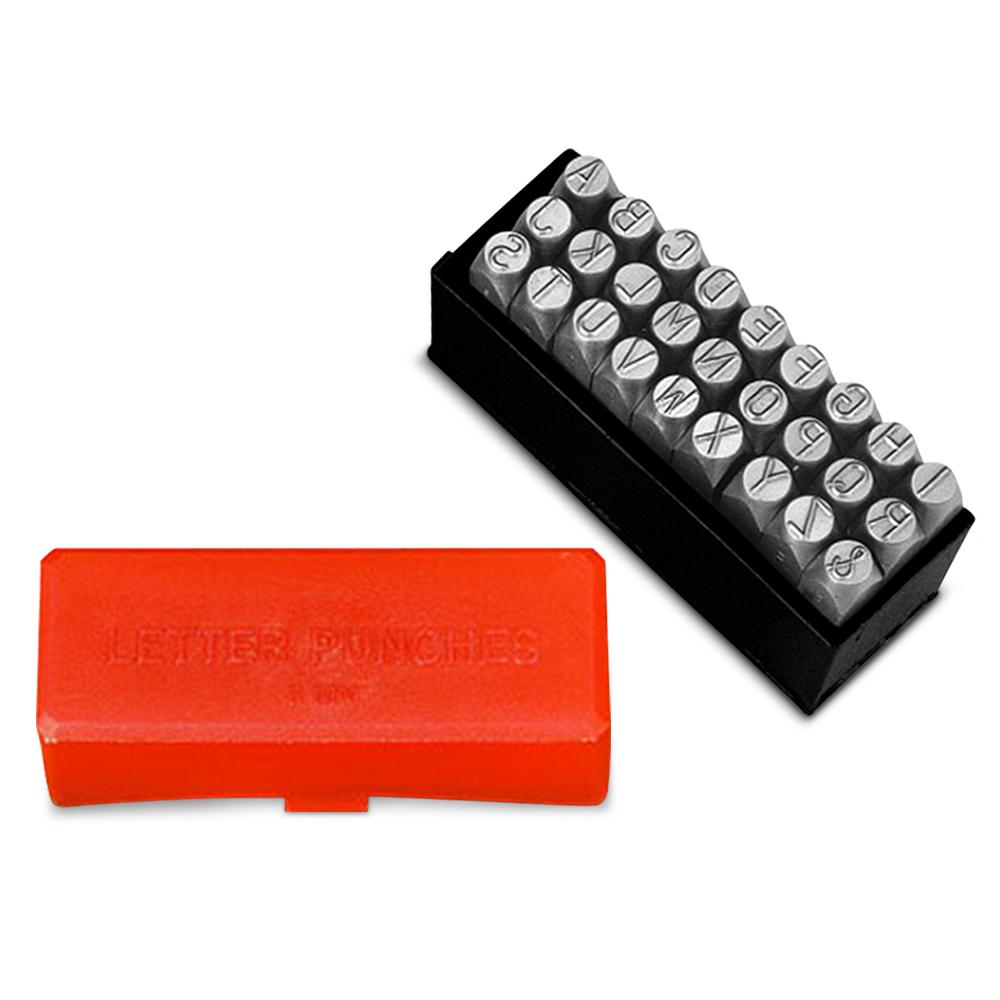 Groz GZ-26107 (LP/10) 10mm Letter Punch Set – image 2