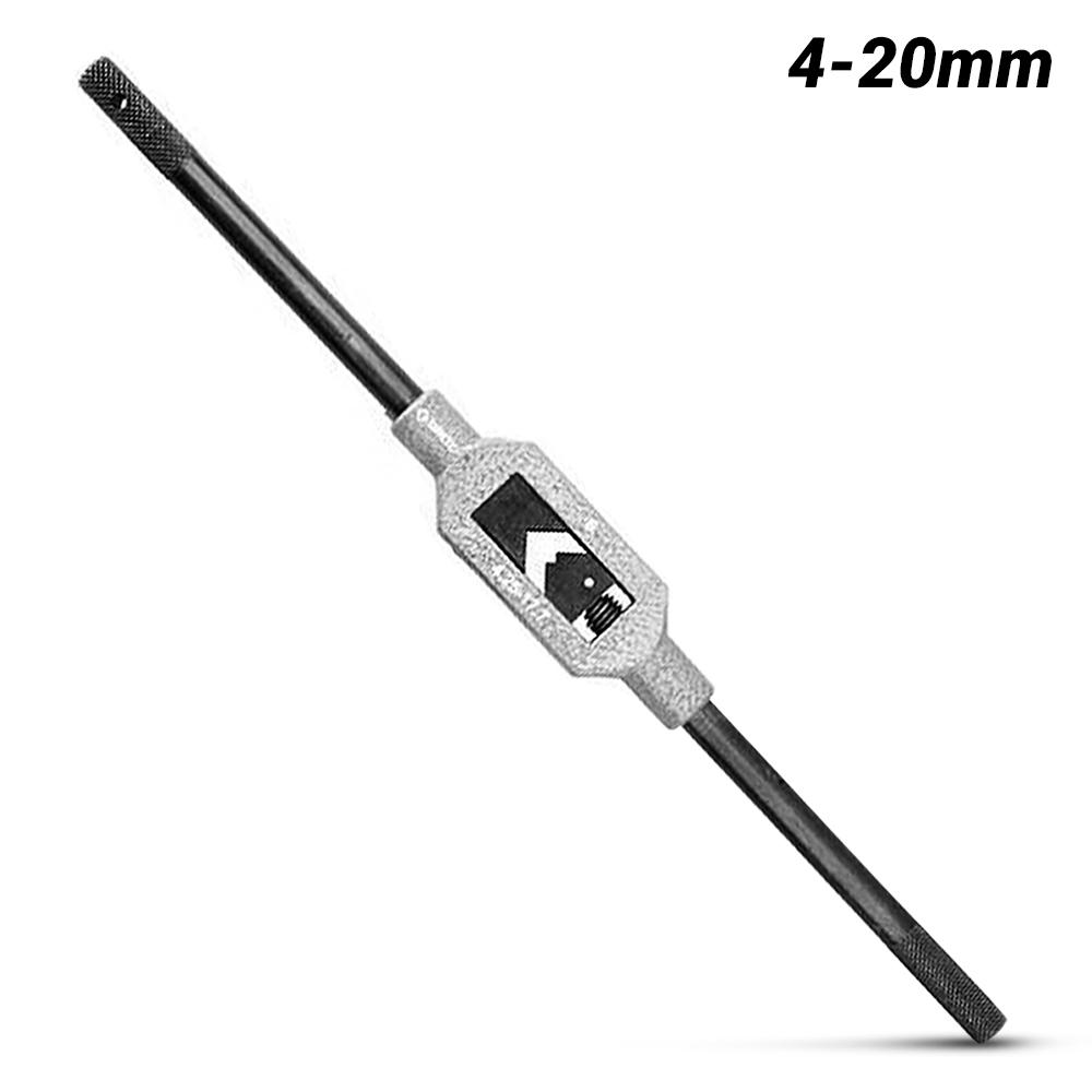 Groz GZ-09223 (ARWR/SG/6) 4-20mm Bar Type Tap Wrench – image 1
