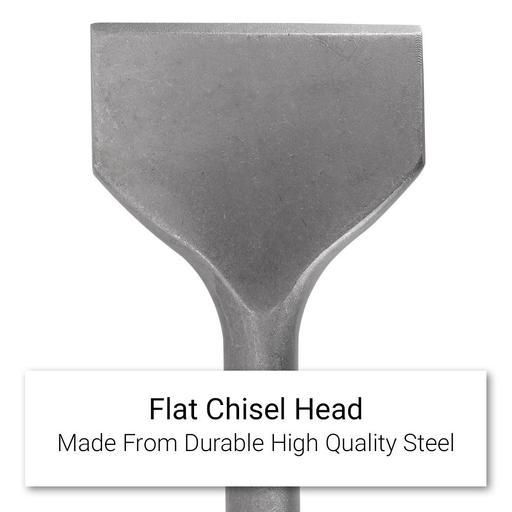 Techsmart T30MFC 300mm x 80mm SDS-MAX Flat Chisel – image 4