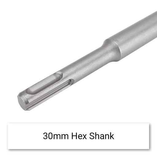Techsmart T40FC 250mm x 40mm SDS-PLUS Flat Chisel – image 3