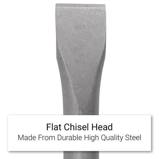 Techsmart T40HFC 400mm x 35mm 30mm Hex Shank Flat Chisel – image 4